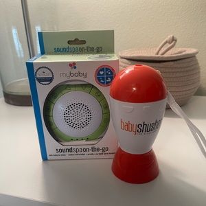 Sound machine & Baby Susher
